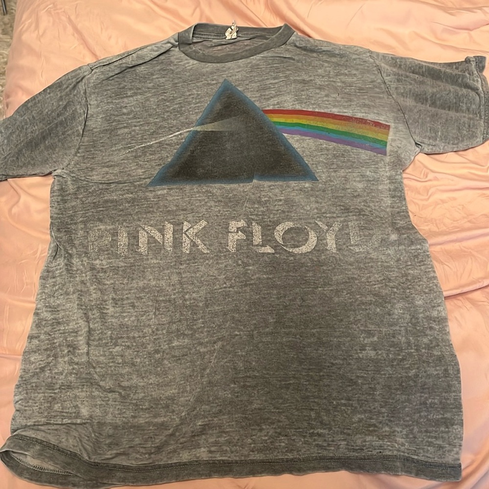 Pink Floyd Burnout Tee Size M
